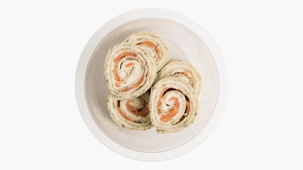 Flink Wrap zalm roomkaas Beoordeling