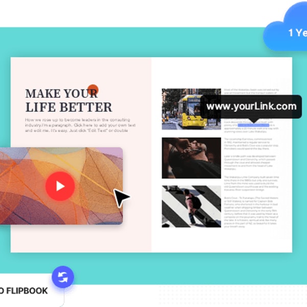 FlipBuilder Flip PDF Plus Pro Review