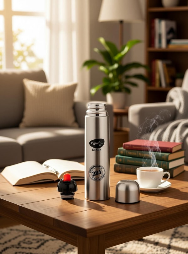 FlipKart Pigeon Stark Therminox 1000 ml Steel Flask समीक्षा