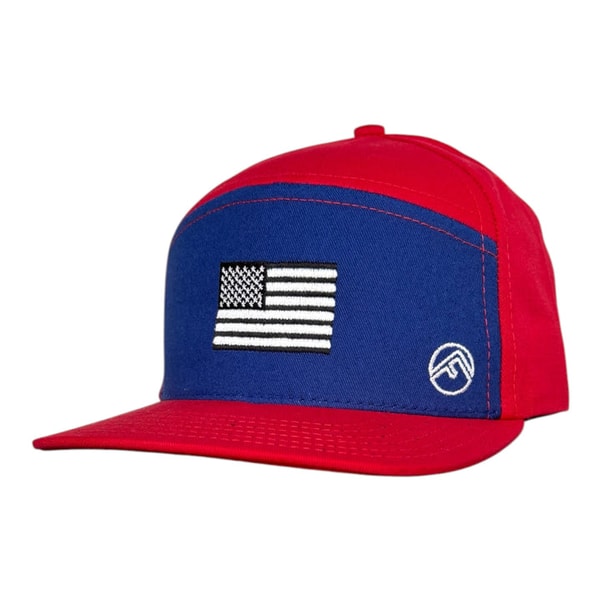 Flipside Hats Highline USA Flag Hat Review
