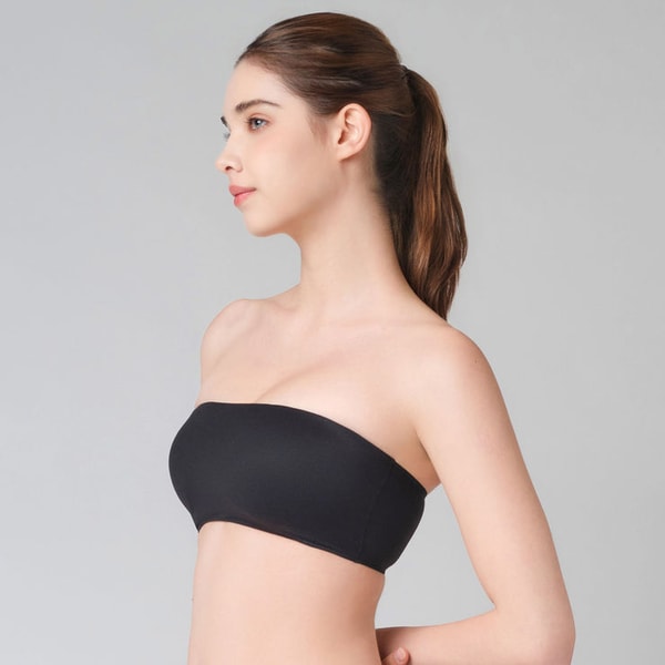 Floatley Cozy Wireless Strapless Bandeau Bra Review