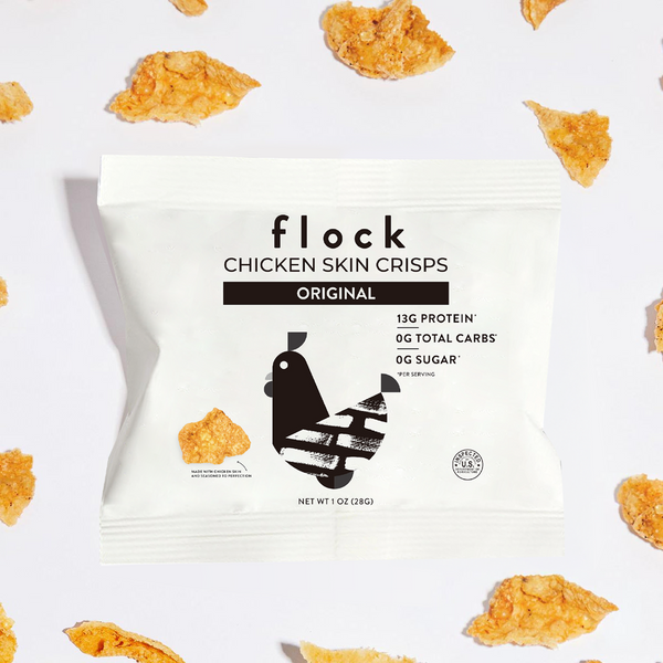Flock Foods Original Chicken Skin Crisps Review