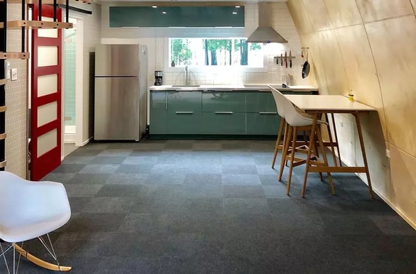 Flooring Inc. Ribbed Carpet Tiles Quick Ship Review