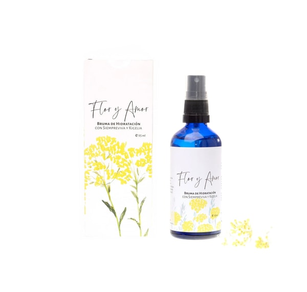 Flor y Amor Hydrating Face Mist with Helichrysum and Kigelia Rese&ntilde;a