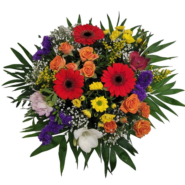 Flora Trans Bunter Blumenstrau&szlig; Review