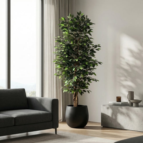 Florafy Premium Realistisch Kunstplant Ficus Benjamina Beoordeling