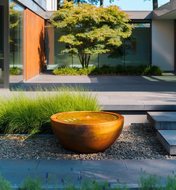 FloraSelect Corten Steel Bayou Water Table Review