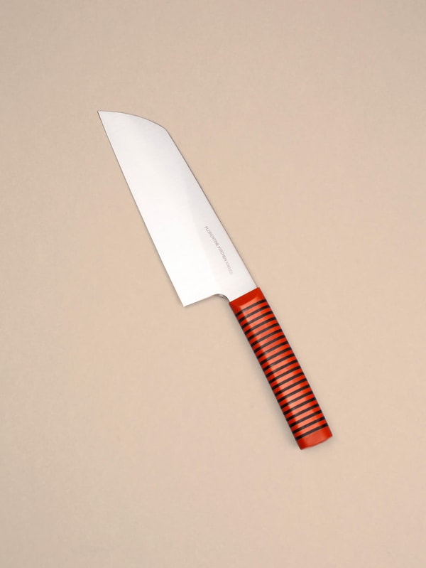 Florentine Kitchen Knives Chopper Knife Rese&ntilde;a