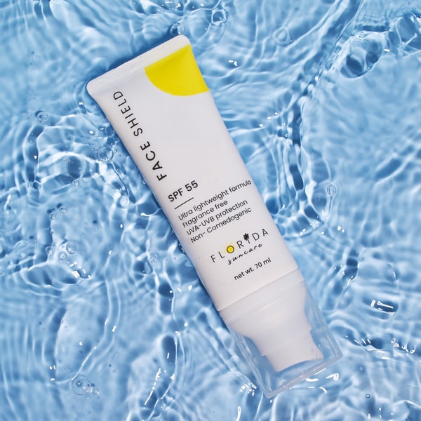 Florida Glow Face Shield SPF 55 Reviews