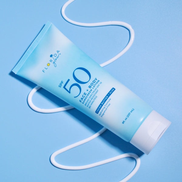 Florida Glow Face And Body Lotion SPF 50 Reviews