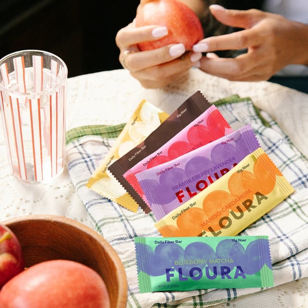 Floura Daily Fiber Bars Variety Pack Review