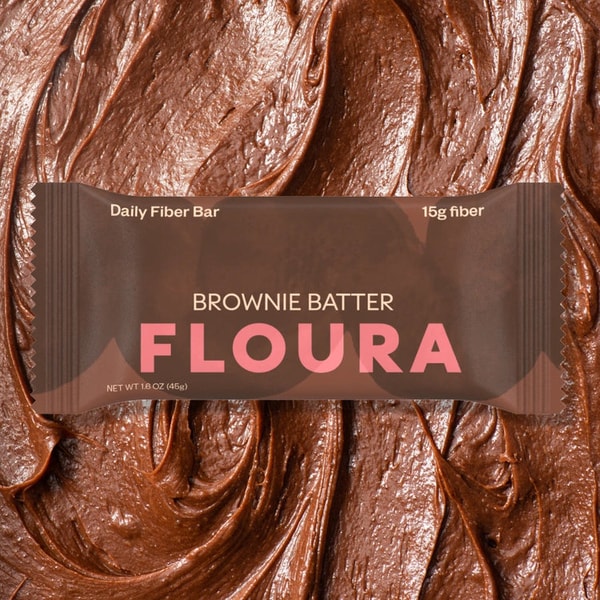 Floura Daily Fiber Bars Brownie Batter Review