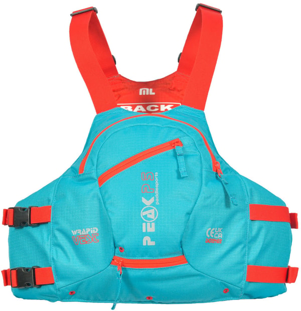 Flow Kayaks Peak PS Wrapid Vest Review