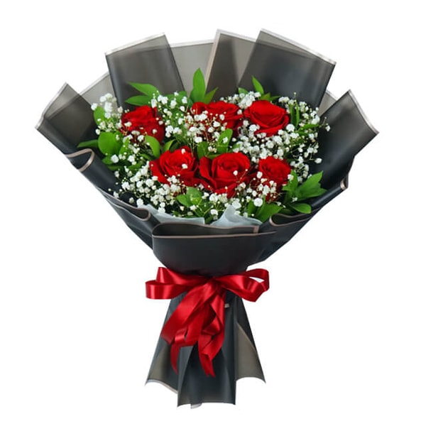 Flower Advisor 6 Red Rose Bouquet Review