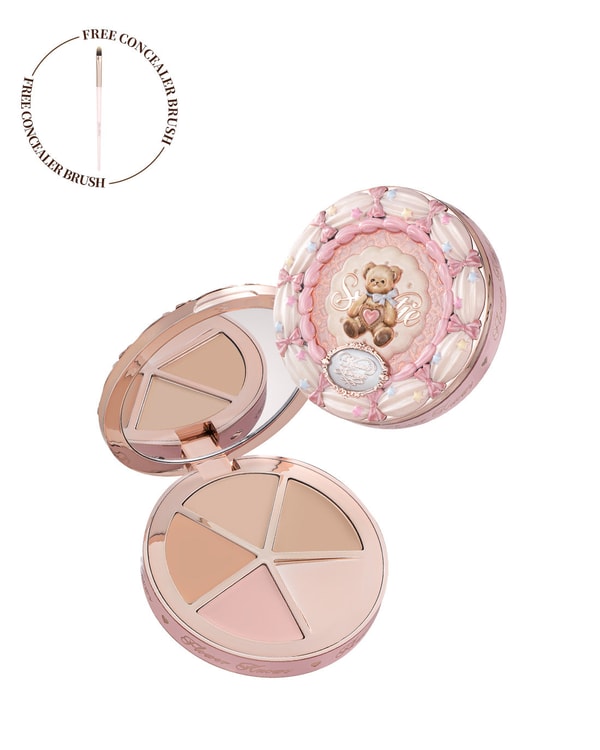 Flower Knows Sweetie Bear Concealer Palette Review