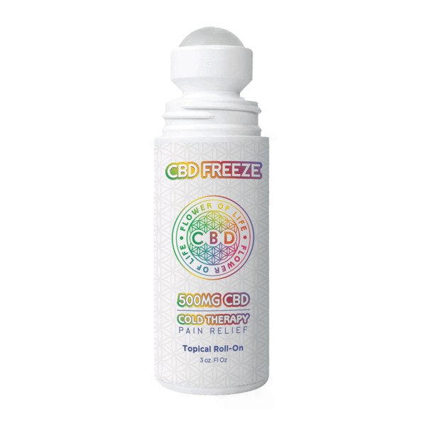 Flower of Life CBD CBD Freeze Roll-On Review