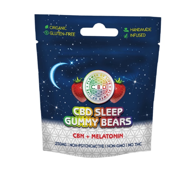 Flower of Life CBD Sleep Gummies Review