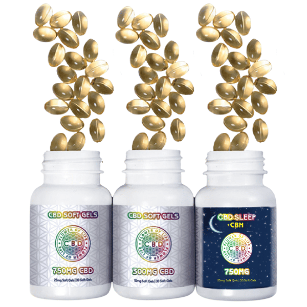 Flower of Life CBD CBD Softgels Review