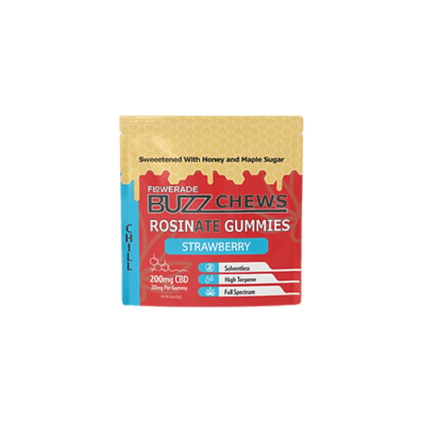 Flowerade Buzz Chews Review