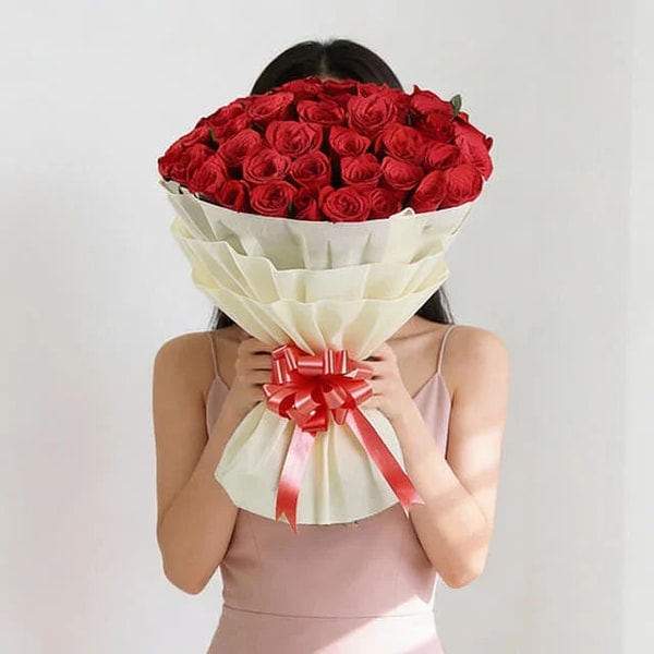 FlowerAdvisor 50 Red Roses Ulasan