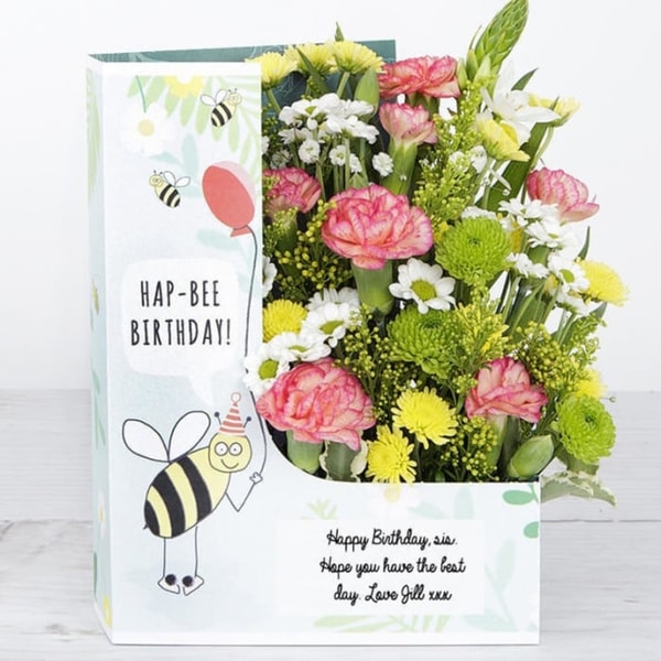 Flowercard Hap-Bee-Birthday! Reviews