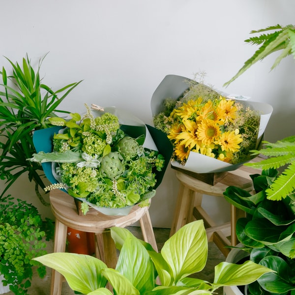 Flower&Plants tette レビュー