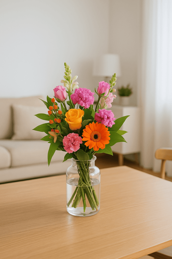 Flowers Deluxe Blumenstrau&szlig; Ginny Bewertung
