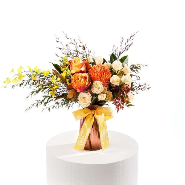 Flowers for Everyone Golden Glow Vase Review