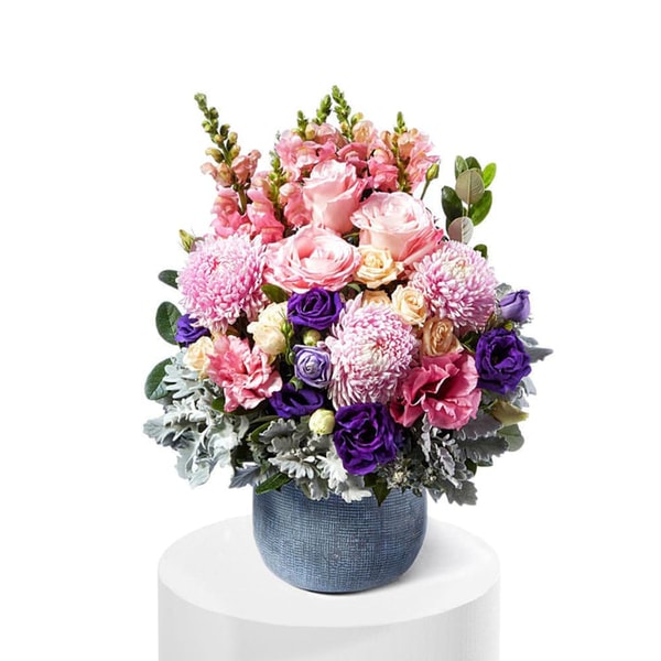 Flowers for Everyone Pretty Pink & Mauve Pot Review