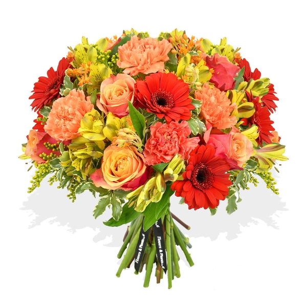 Flowers & Plants Co. Peach Melba Bouquet Review