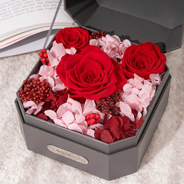 FlowerSong Vintage Everlasting Rose Gift Box Review