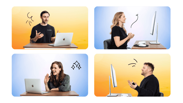 FLOWN Virtual Coworking Platform Overview
