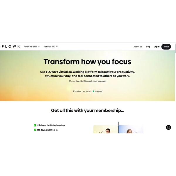 FLOWN Membership Review