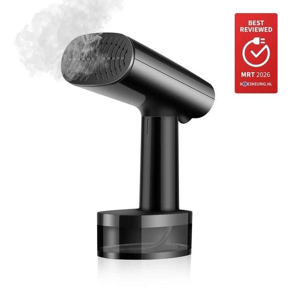 Flowsteam Garment Steamer &ndash; Matte Black Edition Beoordeling