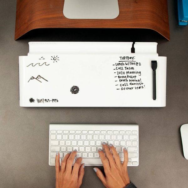 FluidStance Slope&trade; Desk Whiteboard Review