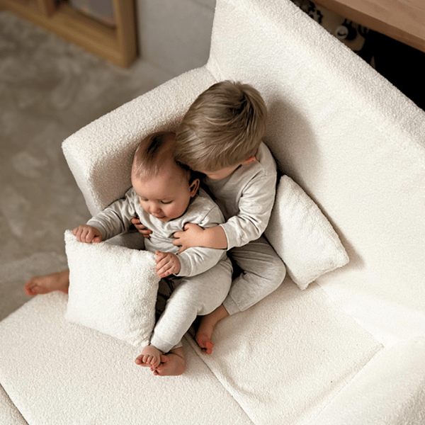 Flumi Rozkładana personalizowana sofa piankowa dziecięca Recenzja