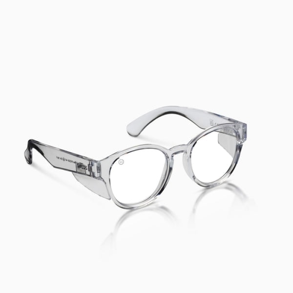 Salus Eyewear Flux Clear Frame Clear Lens Reviews