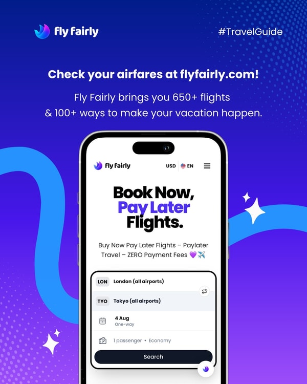 Fly Fairly Buy Now, Pay Later (BNPL) Review