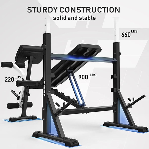 Flybird Fitness Olympic Weight Bench Review