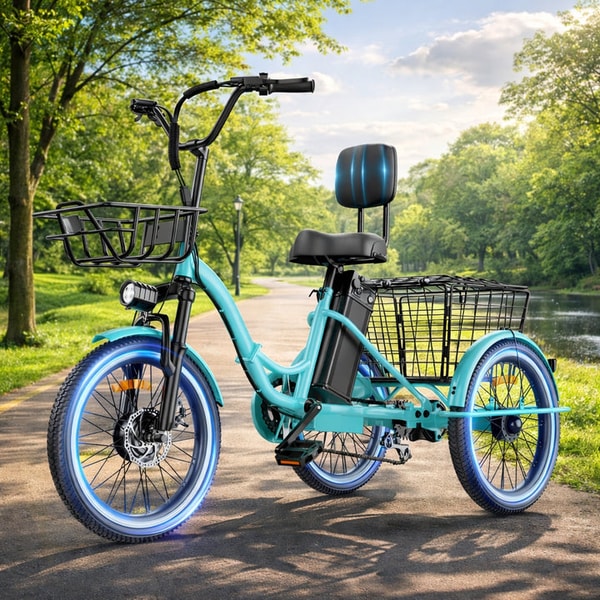 Flycity Electric Tricycle Review