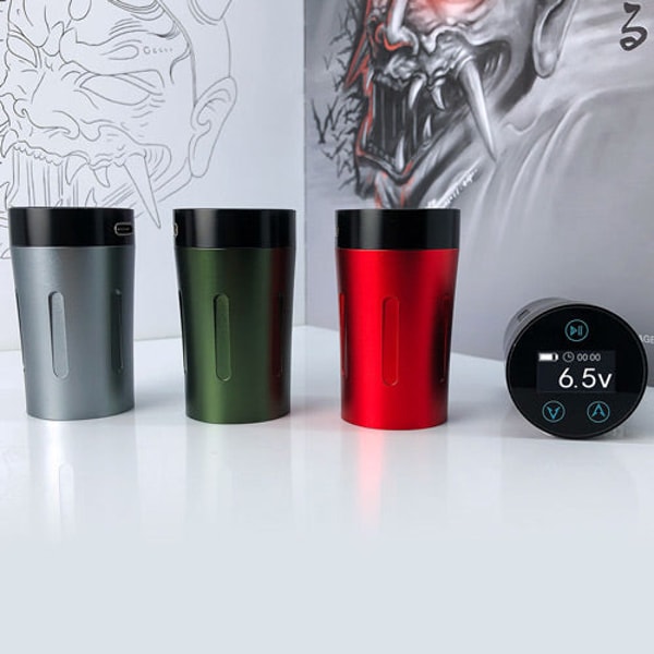 Flydragon Tattoo Supplies Bronc Rechargable Wireless battery for STAVE Review