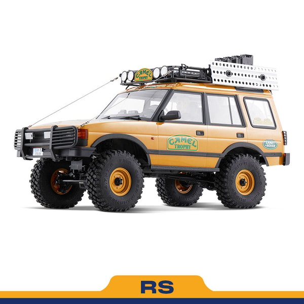 FMS Hobby 1:10 Land Rover Review