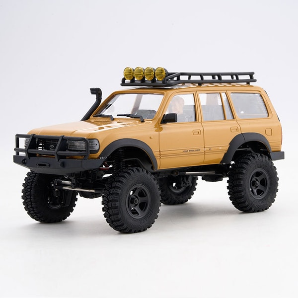 FMS Hobby FMS 1:18 FCX18S Land Cruiser Review