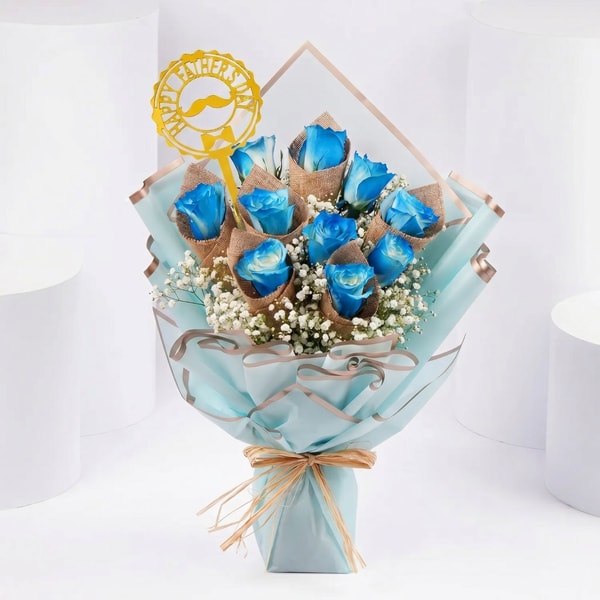FNP Elegant Father's Day Rose Bouquet مراجعة