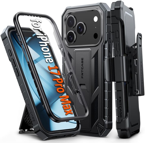 FNTCASE iPhone 17 Pro Max Review