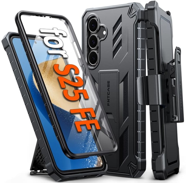 FNTCASE Samsung Galaxy S25 FE Review