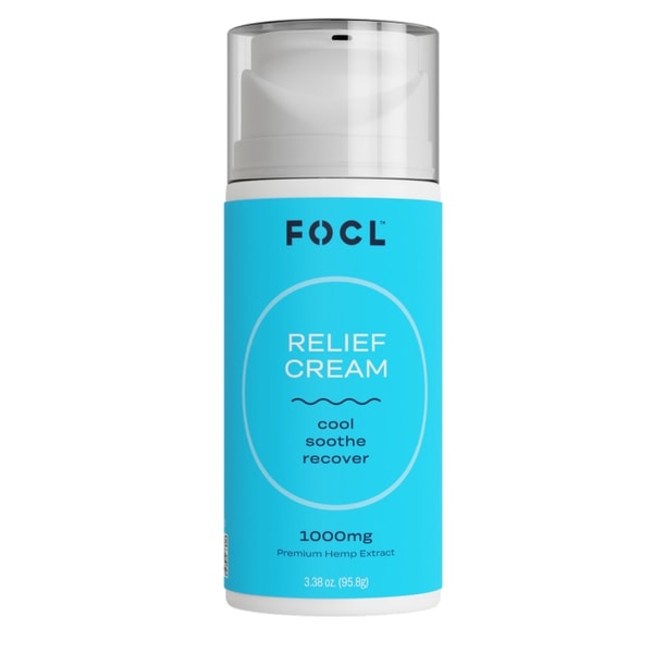FOCL CBD Review: FOCL CBD Relief Cream Reviews
