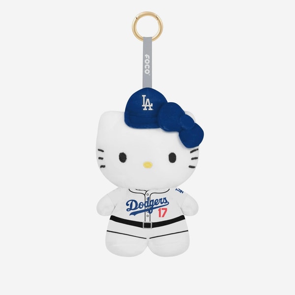 FOCO Shohei Ohtani Los Angeles Dodgers Plush Hello Kitty&reg; Bag Charm Keychain Review