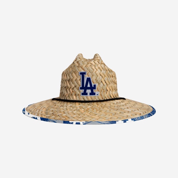FOCO Los Angeles Dodgers Floral Straw Hat Review
