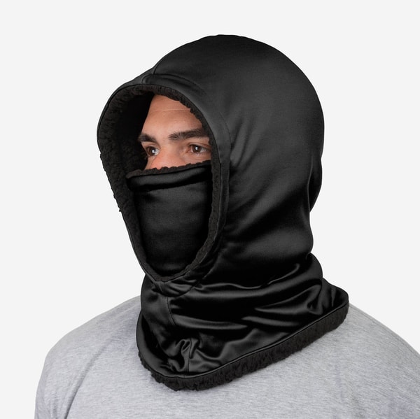 FOCO Solid Black Hooded Gaiter Review